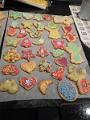 Guezlibacken mit Vanessa
